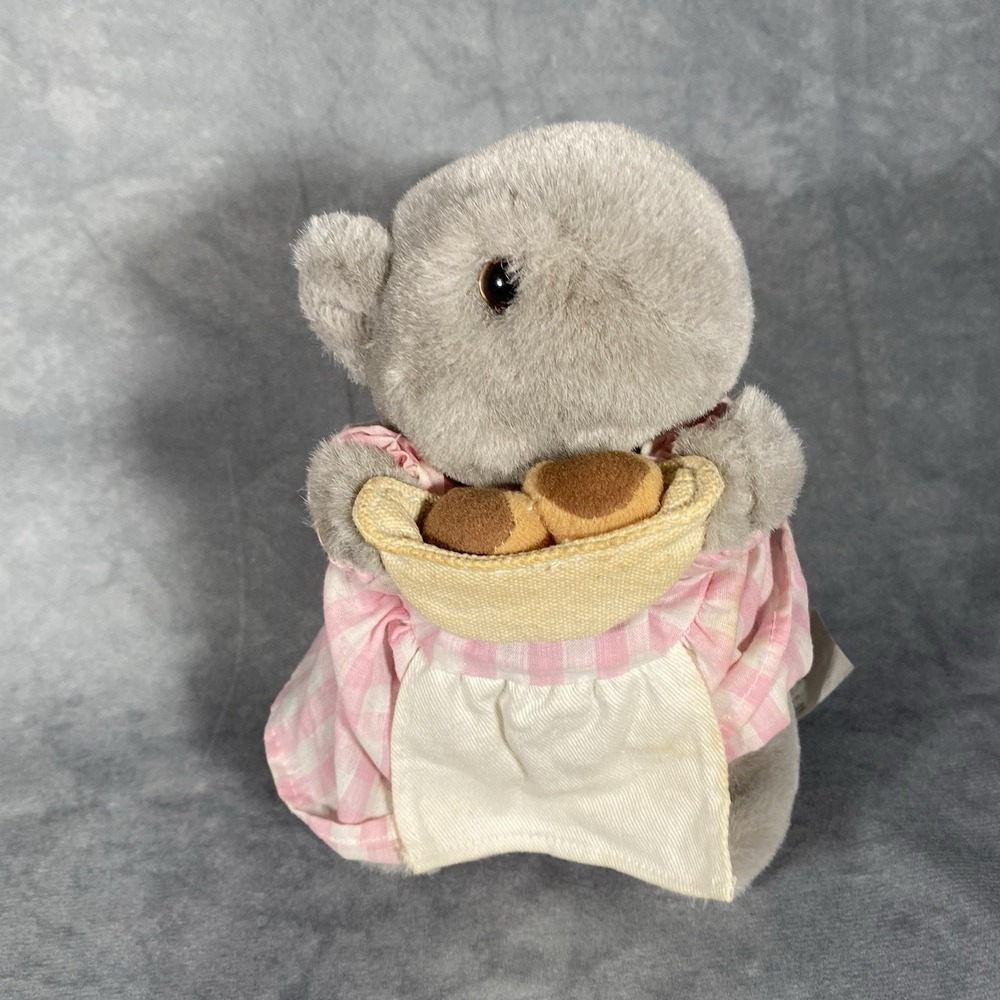 Eden Timmy Tiptoes Squirrel Plush Peter Rabbit Beatrix Potter Frederick Warne 9"